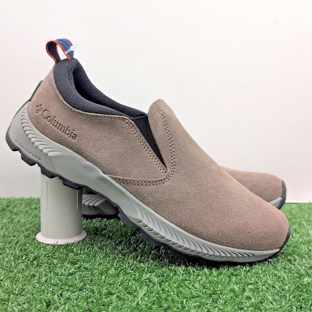 Columbia Landroamer Shoes Men's Size 8 Medium Brow Slip-On Daily Active Sneakers